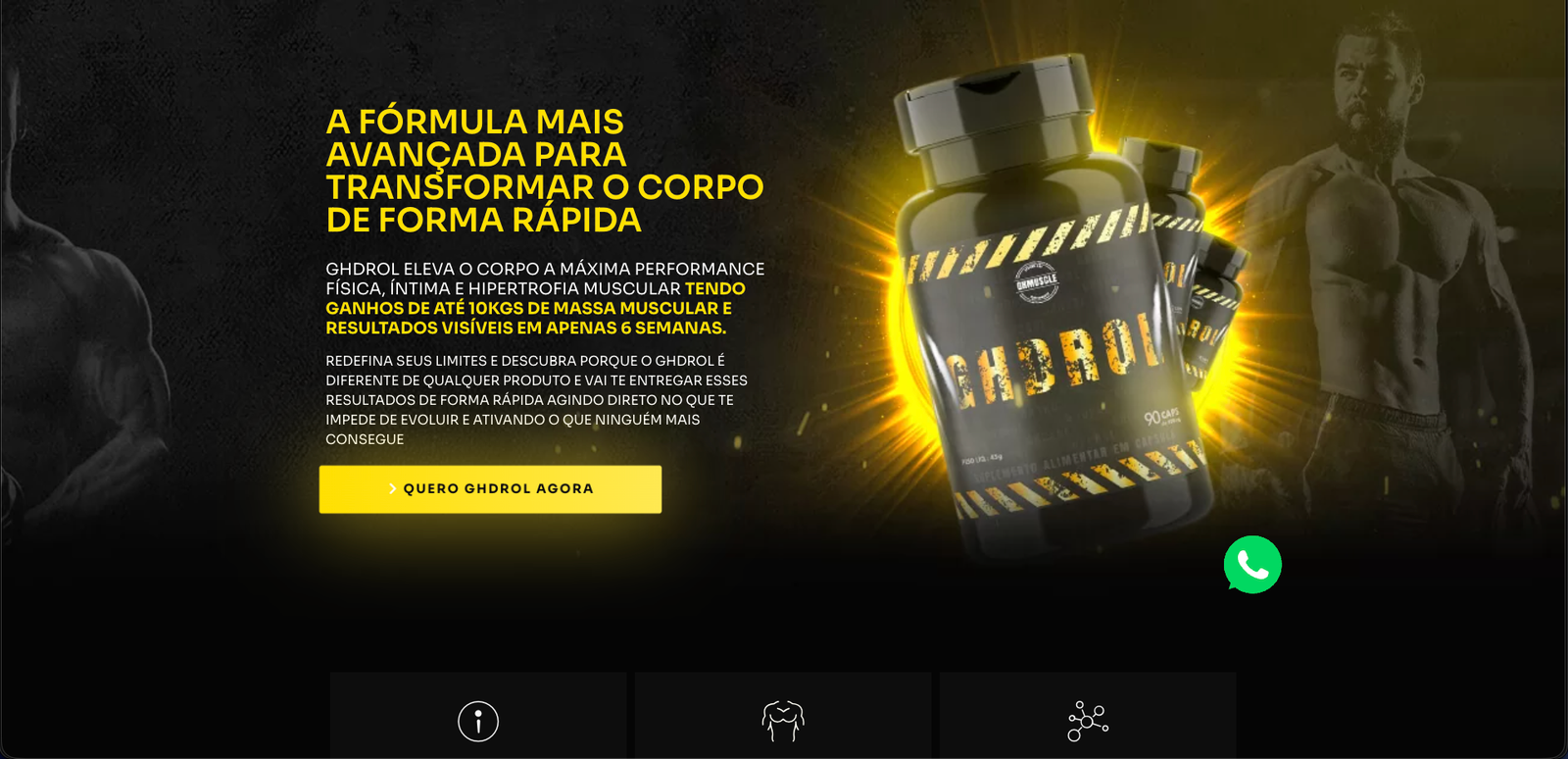Informações sobre a oferta Ghdrol